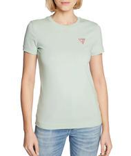 GUESS MINI TRIANGLE Schmal geschnittenes T-Shirt - T-Shirts und Tops f&uuml;r Damen