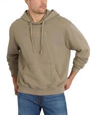 GUESS FINCH TERRY Sweatshirt mit Tasche und Kapuze - Sweatshirts Herren