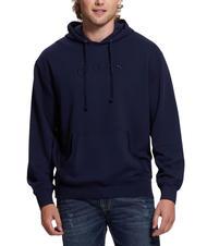 GUESS FINCH TERRY Oversize-Sweatshirt mit Tasche und Kapuze - Sweatshirts Herren