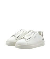 GUESS ELBINA Ledersneaker mit Nieten - Damenschuhe