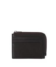 PIQUADRO TAG Kartenhalter mit Rei&szlig;verschluss MORO - Brieftaschen Herren - 1