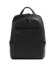 PIQUADRO BLACK SQUARE BLACK SQUARE, 14 "PC-Halter Schwarz - PC-Rucksäcke - 1