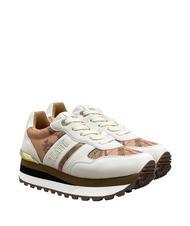 ALVIERO MARTINI PRIMA CLASSE WENDY JR Turnschuhe gebrochenes Wei&szlig;/Geo-Beige - Damenschuhe - 1