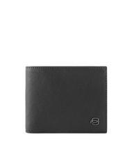 PIQUADRO BLACK SQUARE  Ledergeldbörse - Brieftaschen Herren