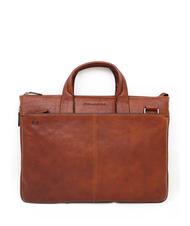 PIQUADRO BLACK SQUARE  15" PC-Aktentasche, erweiterbar - Arbeitstaschen