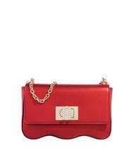 FURLA 1927 Minitasche aus Metallic-Leder - Damentaschen