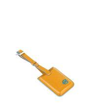 PIQUADRO BLUE SQUARE Adress-Tag - Reisezubeh&ouml;r