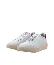 LOVE MOSCHINO HEART 45 Ledersneaker weiß/iris - Damenschuhe - 1