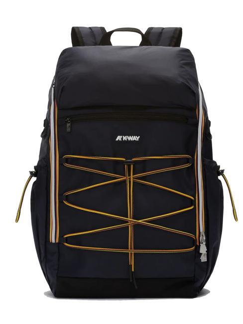 KWAY MONTE LIMAR Outdoor-Rucksack für 15,6-Zoll-Laptop blaue Tiefe - PC-Rucksäcke