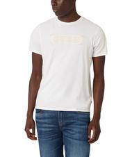 GUESS APPLIQUE Baumwoll-T-Shirt - Herren-T-Shirts