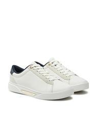 TOMMY HILFIGER CHIC COURT Ledersneaker - Damenschuhe