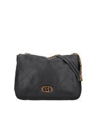 TOSCA BLU CHAMONIX Große Umhängetasche aus Leder - Damentaschen