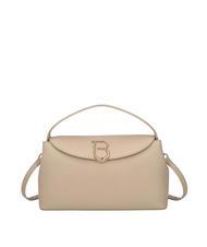 TOSCA BLU MEGEVE Große Ledertasche mit Schultergurt - Damentaschen