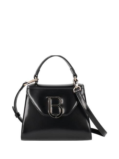 TOSCA BLU NEW YORK Kleine Handtasche mit Schultergurt Schwarz - Damentaschen