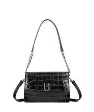 TOSCA BLU VANCOUVER Umhängetasche aus Leder mit Krokoprägung - Damentaschen