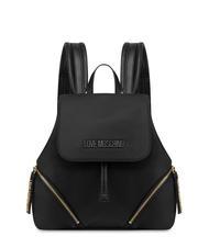 LOVE MOSCHINO EASY GO Nylonrucksack Schwarz - Damentaschen - 1