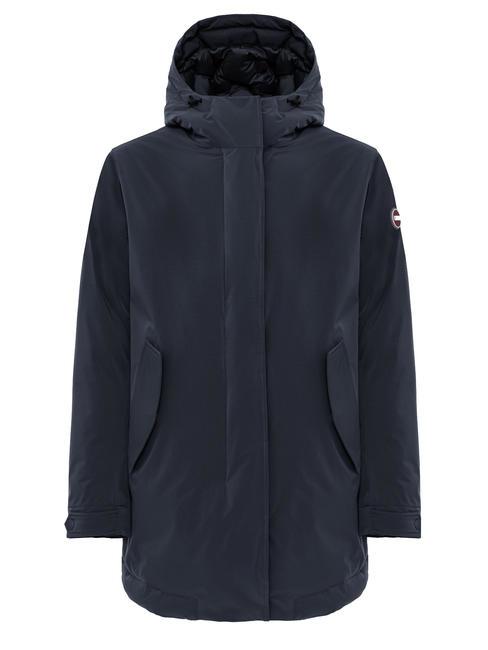 COLMAR ENDURANCE Wattierter Parka mit Kapuze marineblau - Herrenjacken