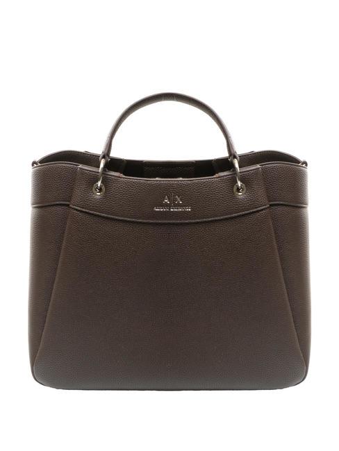 ARMANI EXCHANGE WAVE Handtasche mit Schulterriemen Alkohol - Damentaschen