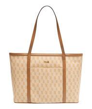 ALVIERO MARTINI PRIMA CLASSE MONOGRAM Einkaufstasche mit Logo-Aufdruck - Damentaschen