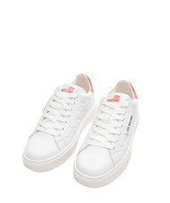 LOVE MOSCHINO BOLD 40 Ledersneaker weiß/lack - Damenschuhe - 1