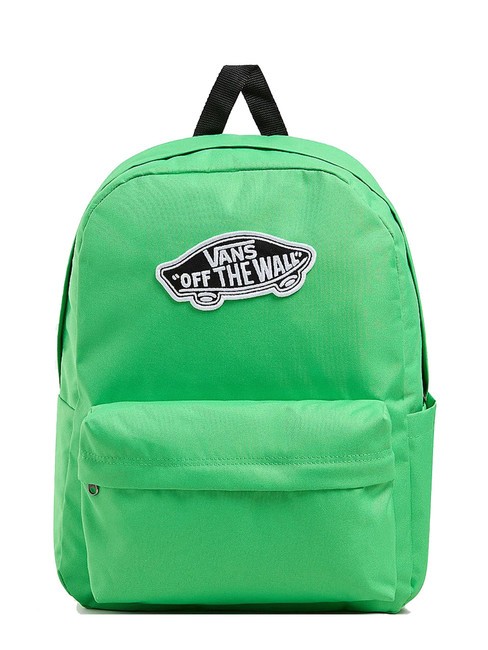 VANS OLD SKOOL CLASSIC 15" PC-Rucksack grün - Rucksäcke für Schule &amp; Freizeit