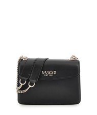 GUESS EVELUNE Schulter-/Crossbody-Minitasche SCHWARZ - Damentaschen - 1