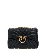 PINKO LOVE PUFF CLASSIC Umhängetasche aus Nappaleder - Damentaschen