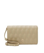 TOMMY HILFIGER REFINED Umhängetasche Beige - Damentaschen - 1