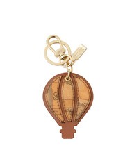 ALVIERO MARTINI PRIMA CLASSE GEO CLASSIC Schlüsselanhänger mit Heißluftballon-Anhänger - Schlüsselanhänger und Schlüsseletuis
