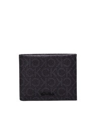 CALVIN KLEIN MUST MONO  Geldb&ouml;rse Schwarz Rot - Brieftaschen Herren - 1