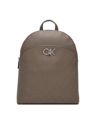 CALVIN KLEIN RE-LOCK  Damenrucksack Cinder-Monogramm pu - Damentaschen - 1
