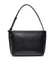 CALVIN KLEIN EMBOSSED CALVIN  Umhängetasche ck schwarz - Damentaschen - 1
