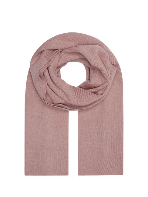 CALVIN KLEIN CK JEANS MONOGRAM EMBRO Schal aus recyceltem Polyester staubige Rose - Schals