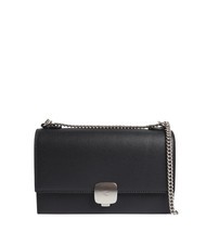 CALVIN KLEIN CK JEANS FORGED LOCK  Mini-Umhängetasche pvh schwarz - Damentaschen - 1