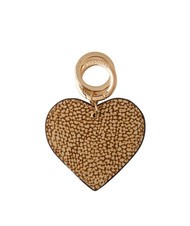 BORBONESE HEART Herz-Schlüsselanhänger - Schlüsselanhänger und Schlüsseletuis