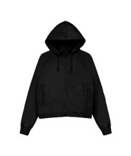 COLMAR SPELL Sweatshirt mit Stehkragen und Kapuze Schwarz - Sweatshirts Damen - 1