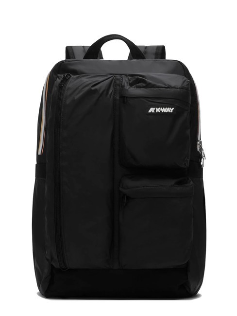 KWAY AMBERT 15,6-Zoll-Laptop-Rucksack auch schwarz - PC-Rucksäcke