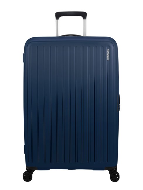 AMERICAN TOURISTER REJOY Großer Trolley blu navy - Harte Trolleys