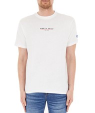 NORTH SAILS COMFORT FIT Baumwoll-T-Shirt - Herren-T-Shirts