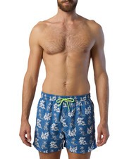 NORTH SAILS VOLLEY Bedruckter Boxer-Badeanzug - Herrenbadehosen