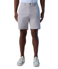 NORTH SAILS STAR Chino-Bermudashorts mit normaler Passform betongrau - Hosen Herren - 1