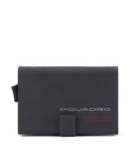 PIQUADRO URBAN  Ledergeldb&ouml;rse Schwarz - Brieftaschen Herren - 1