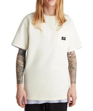 VANS OFF THE WALL II POCKET Baumwoll-T-Shirt mit Tasche Altwei&szlig; - Herren-T-Shirts - 1