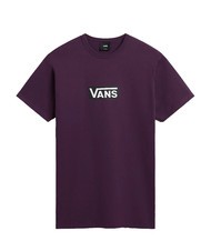 VANS OFF THE WALL II DROP Kurzarm-T-Shirt aus Baumwolle Brombeerwein - Herren-T-Shirts - 1