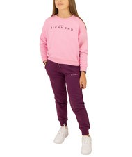 JOHN RICHMOND VASIM Trainingsanzug aus Sweatshirt und Hose rosa Weinbegonie - Trainingsanz&uuml;ge f&uuml;r Kinder - 1