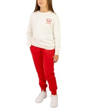 TRUSSARDI STRAUB KIDS Trainingsanzug aus Sweatshirt und Hose - Trainingsanzüge für Kinder