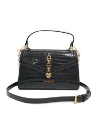 LOVE MOSCHINO SHINY CROCO Handtasche, mit Schultergurt - Damentaschen