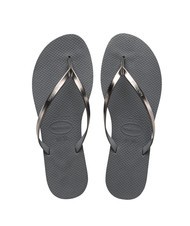 HAVAIANAS YOU METALLIC Flip-Flops aus Gummi - Damenschuhe