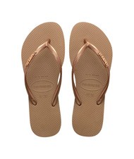 HAVAIANAS SLIM LOGO Flip Flops - Damenschuhe