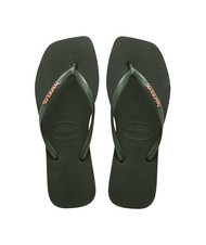 HAVAIANAS SQUARE LOGO Flip-Flops - Damenschuhe